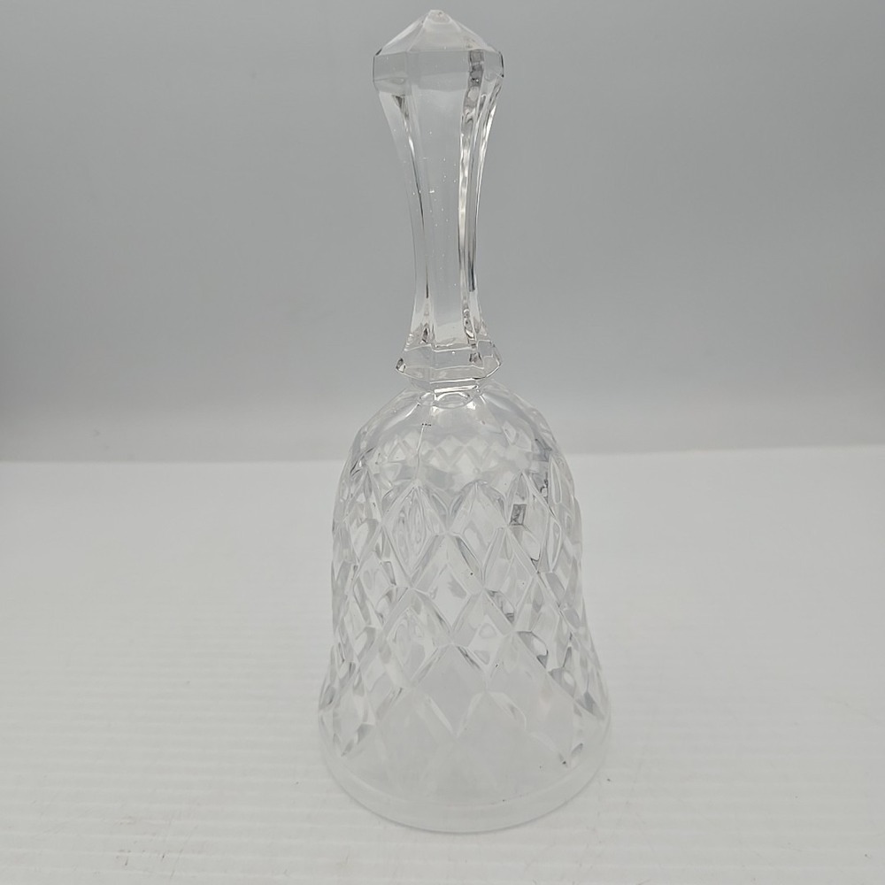 Vintage Tritschler Winterhalder 24% Lead Crystal Bell West Germany